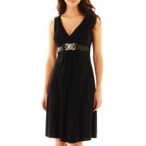 Fashion Bug Plus Size Black Cocktail Dress